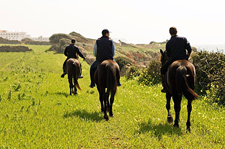 Spain-Mallorca/Menorca-Menorca Explorer on Horseback